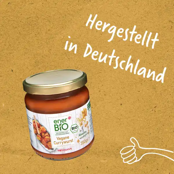 Vegane Currywurst