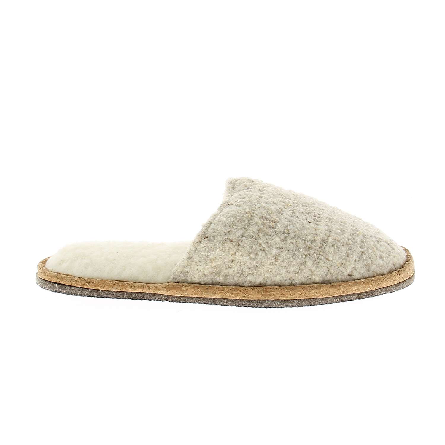 Chaussons femme LA PANTOUFLE BIO LA LAINE