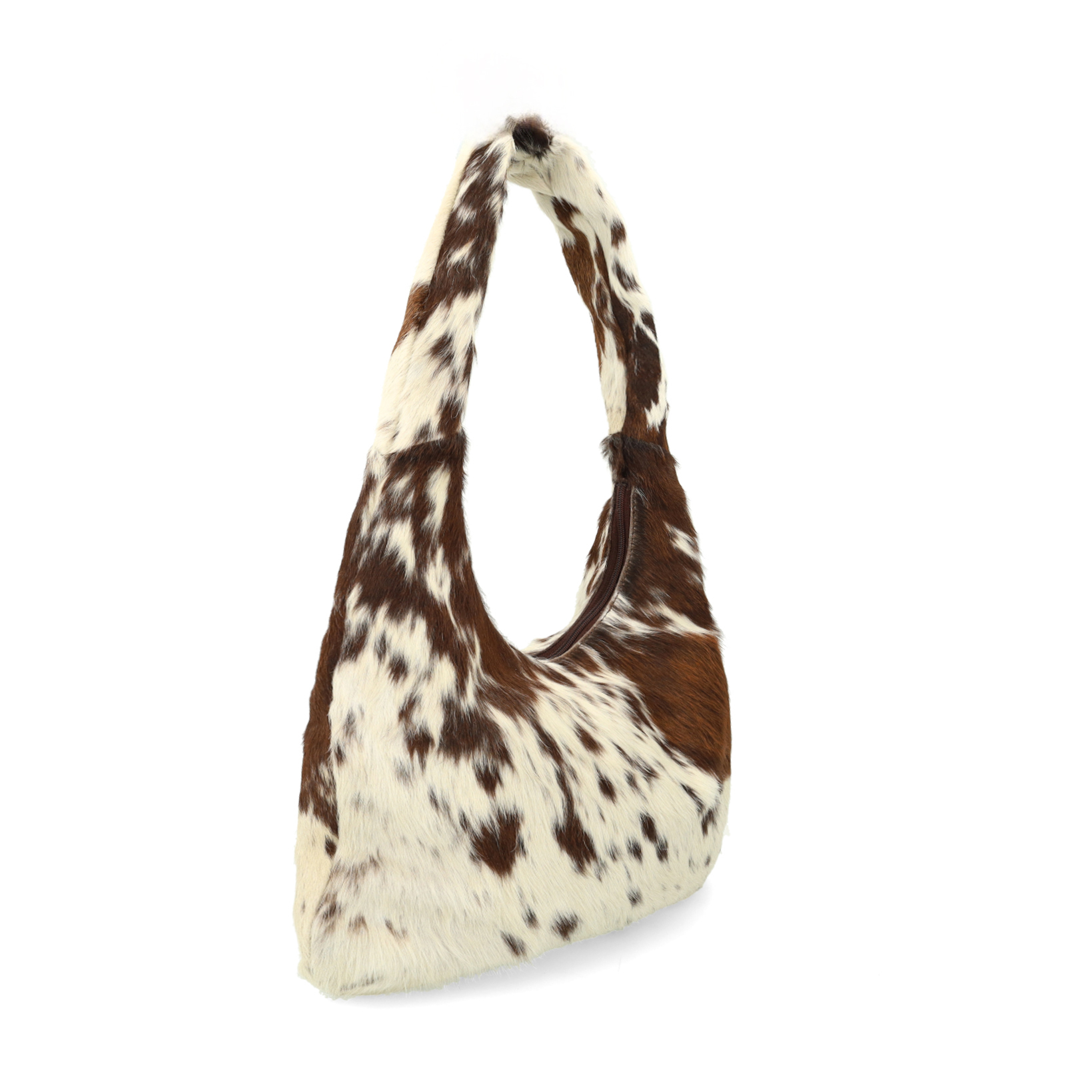 Schoudertas met cowprint