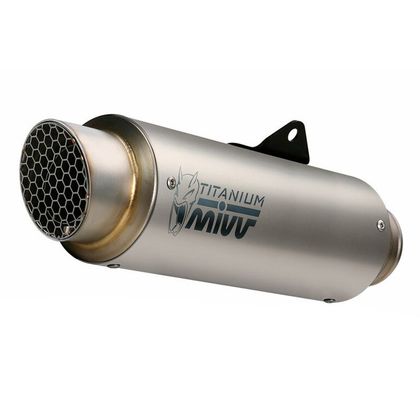Silencieux Mivv GP PRO TITANE - Gris