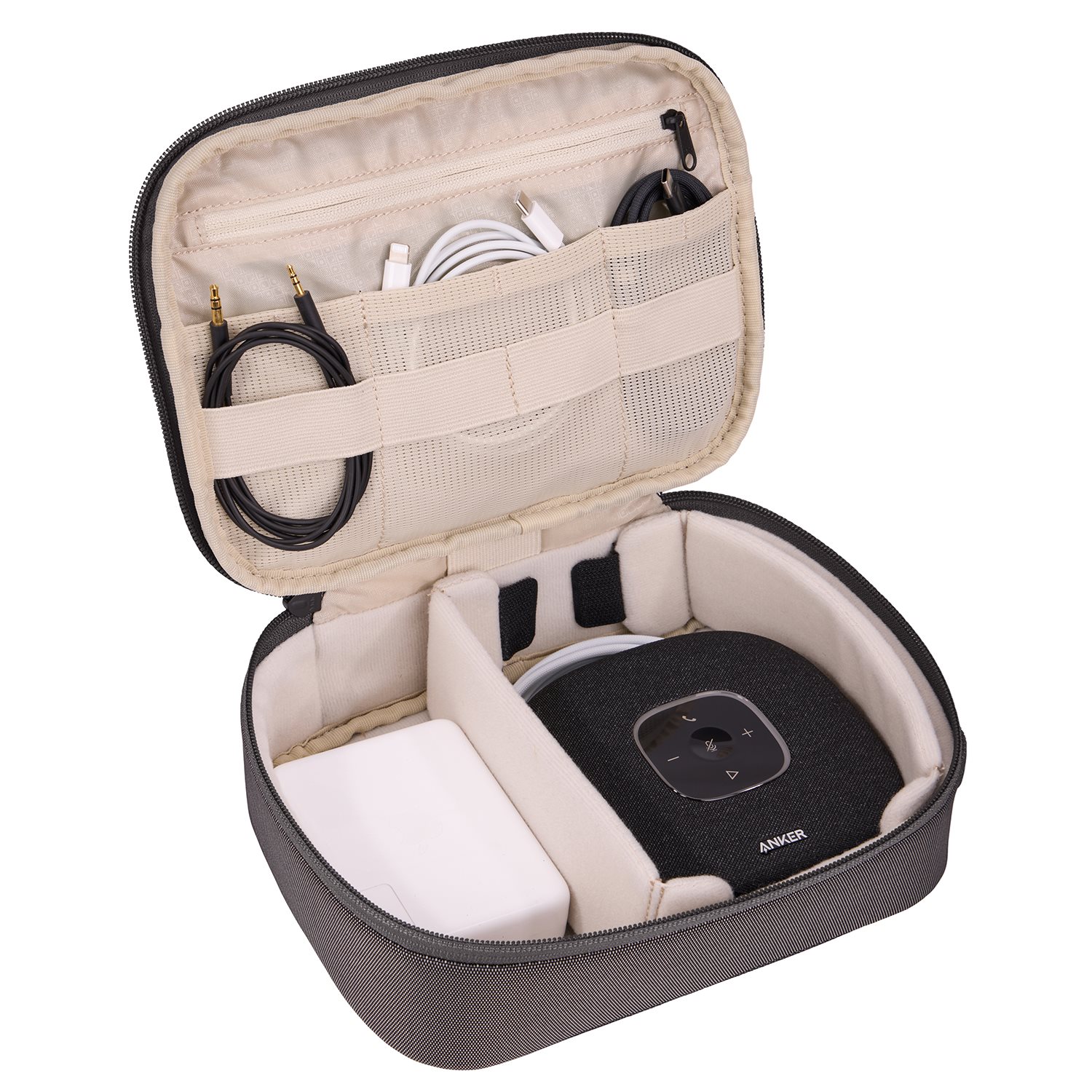 Thule Subterra 2 PowerShuttle Plus vetiver gray