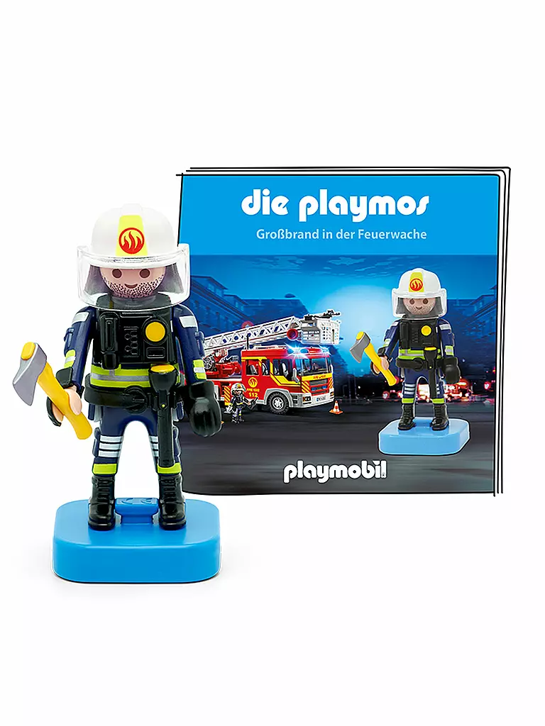 TONIES Hörfigur - Die Playmos - Großbrand in der Feuerwache keine Farbe