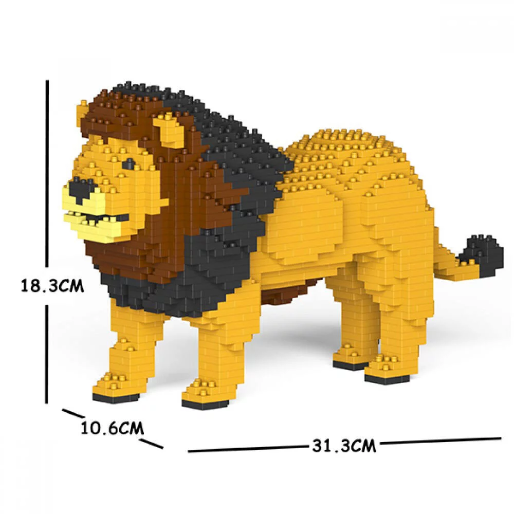 JECKA BLOCS DE CONSTRUCTION -LION