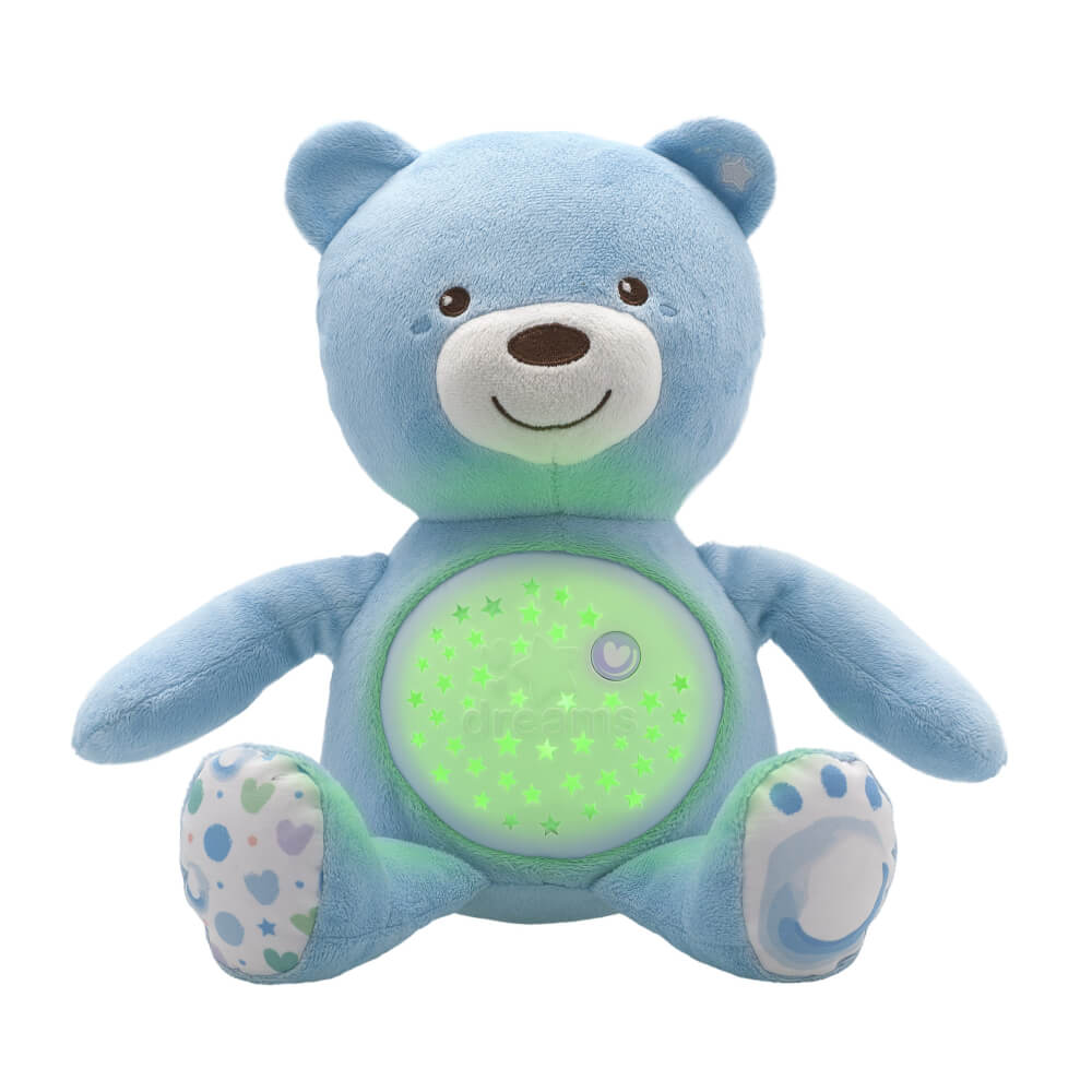Chicco Lichtprojektoren Baby Bär, Hellblau