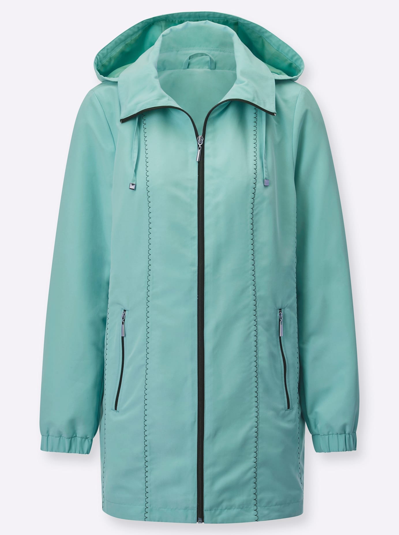 Classic Basics Anorak mit Kapuze