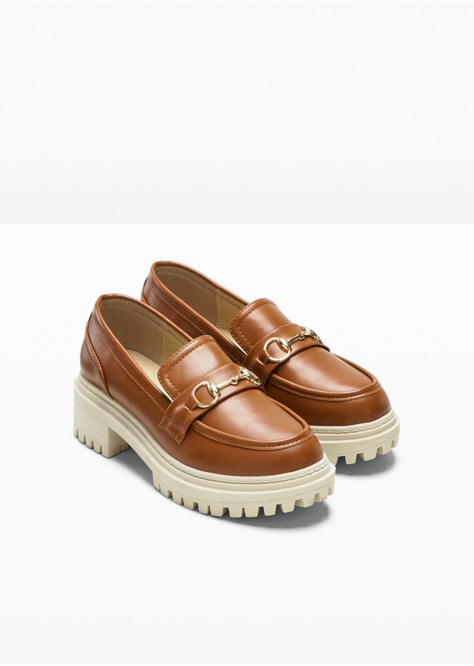 Mocassins chunky