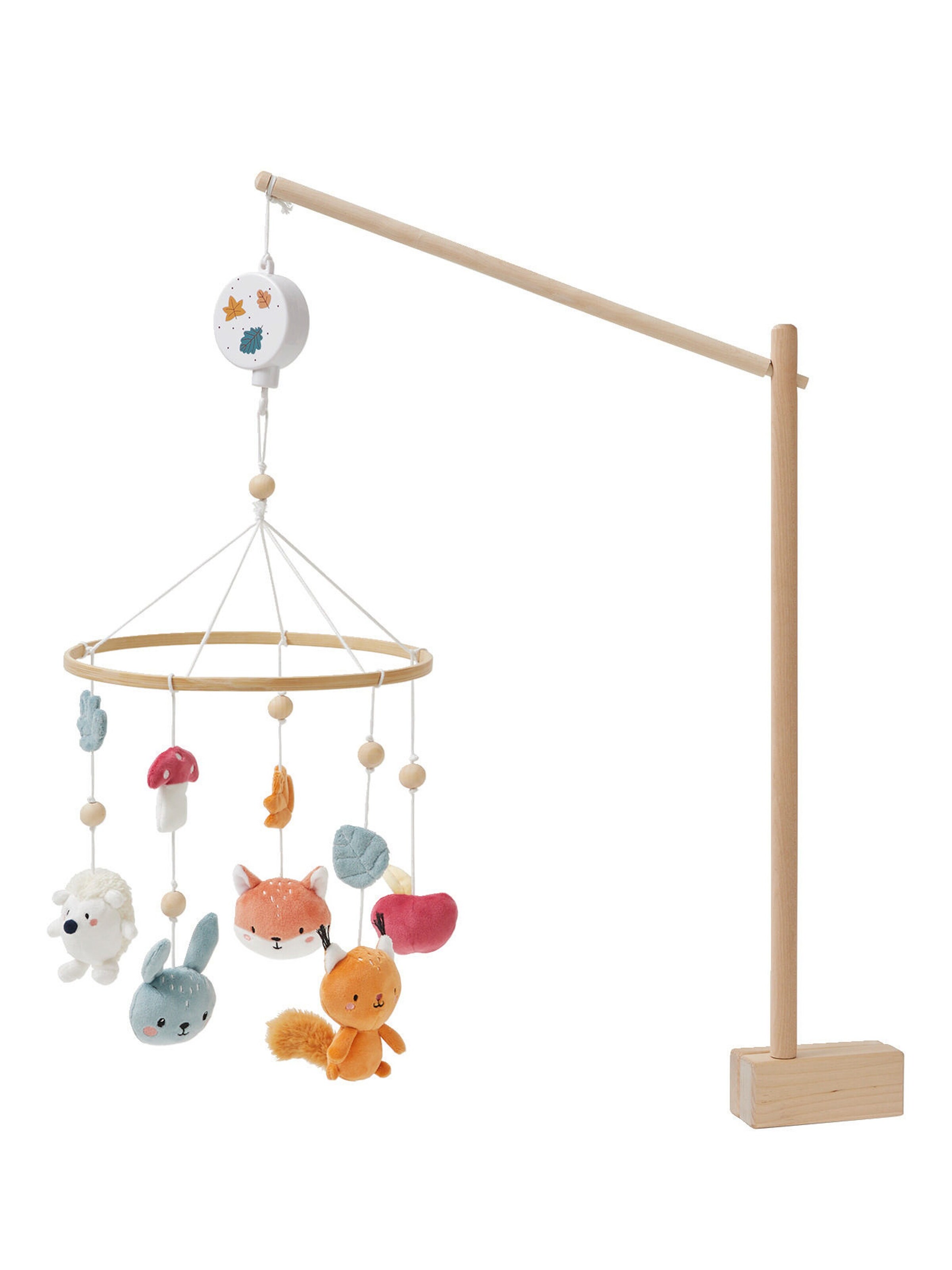 Vertbaudet Baby Musikmobile WALDFREUNDE natur