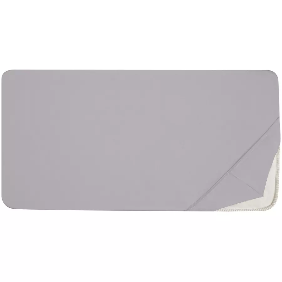 hibboux® Spannbetttuch Milou Jersey Light Gray