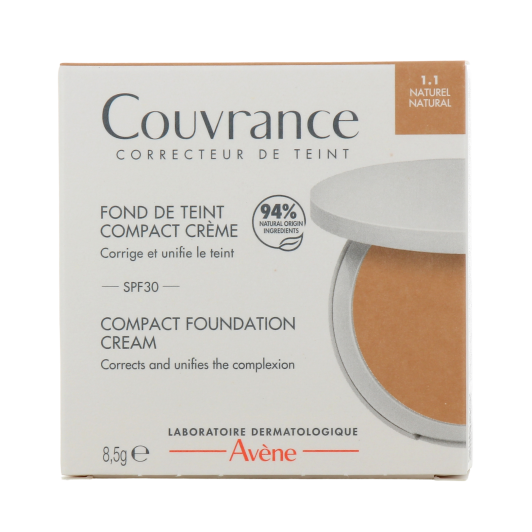 Avène Couvrance Fond de Teint Compact Crèm