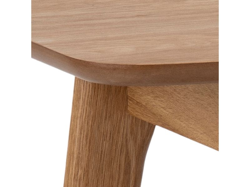 AC Design Tisch Woodstock, Eiche Büroschreibtisch