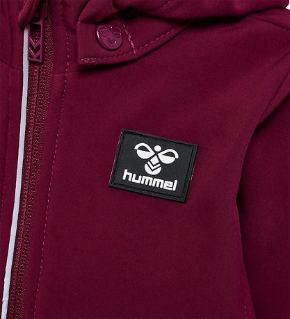 Hummel Softshelljacke - Tex - hmlMars Mini - Windsor Wine