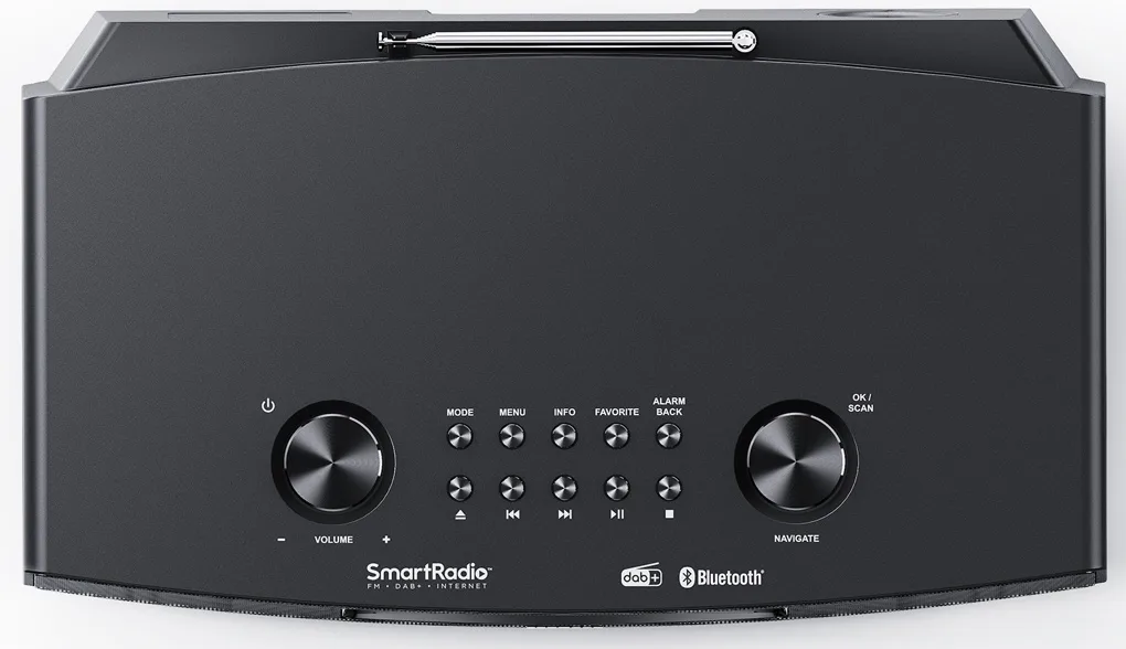Kenwood CR-ST700SCD Noir Enceintes connectées