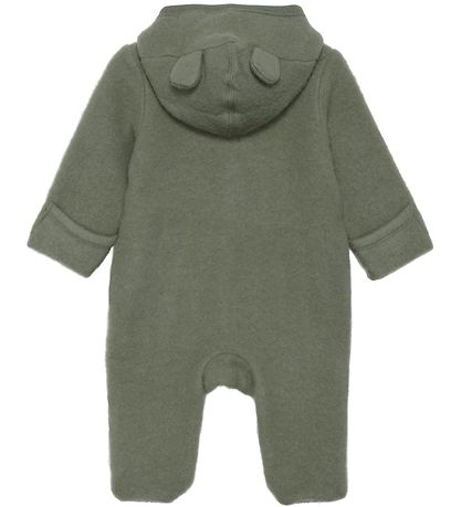 Fixoni - Wolle - Deep Lichen Green