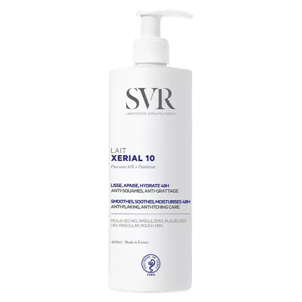 Loção Anticaspa e Anticoceira SVR XERIAL 10 400ml