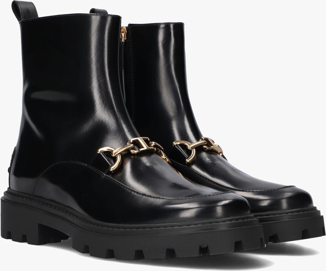 zwarte tod's enkelboots xxw08j0is50