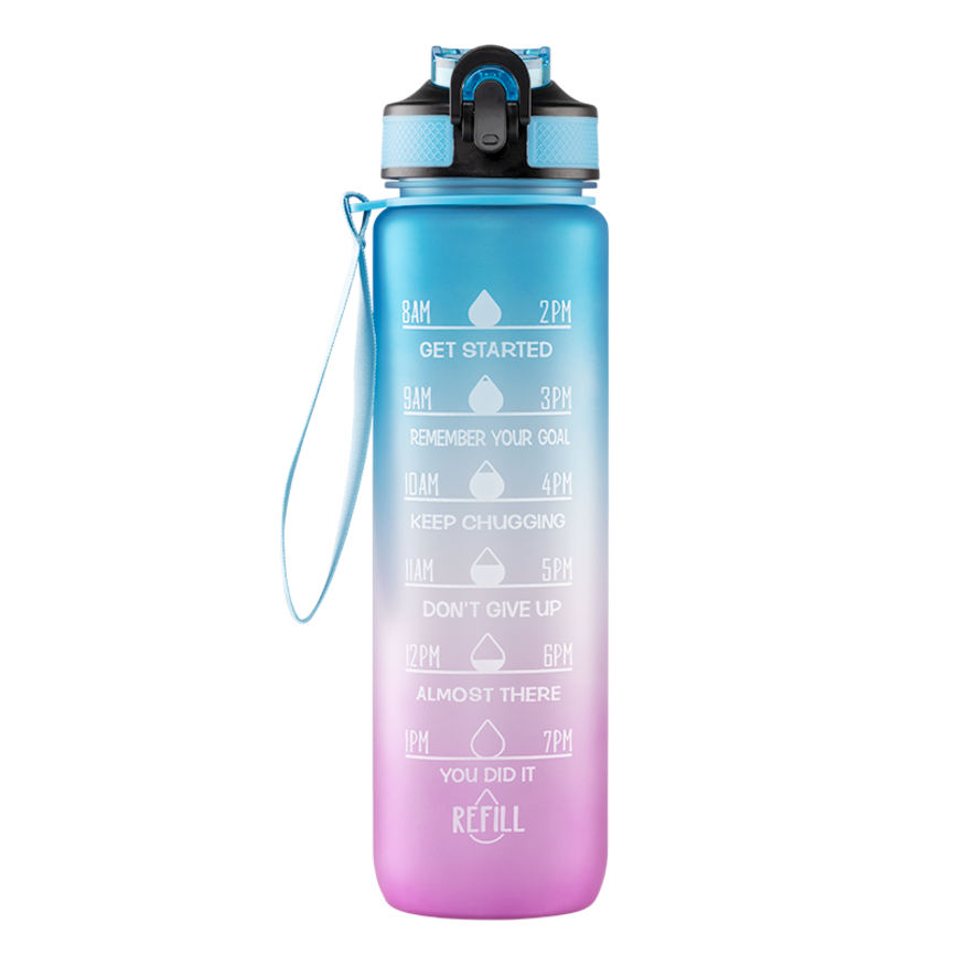 Motivation Bottle blå/lilla 1L