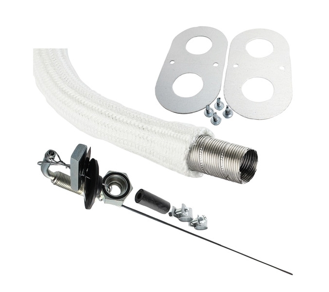 Notwendiges Installations-Kit für Dieselkocher 600D und 1200D