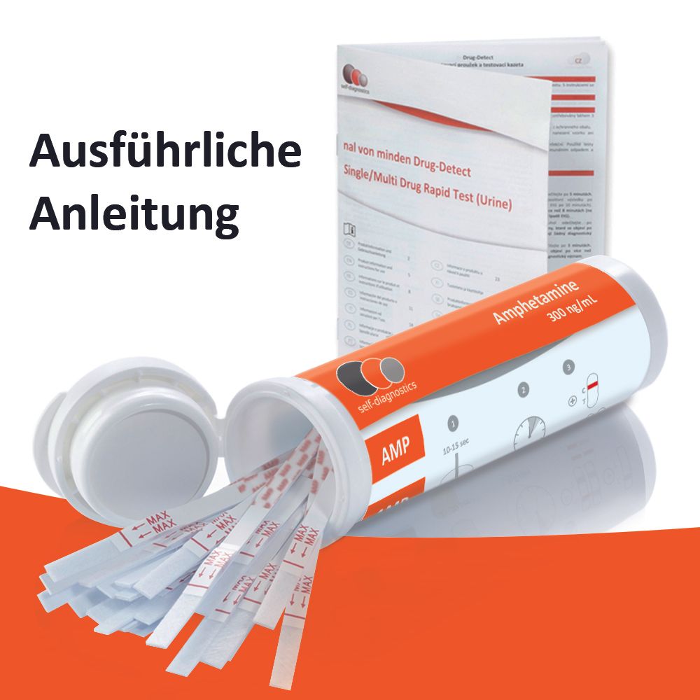 self-diagnostics Amphetamine (AMP) Drogenschnelltest