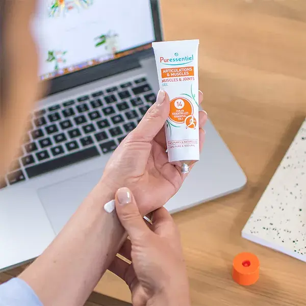 Gel Puressentiel para Articulações e Músculos com 14 Óleos Essenciais 60ml