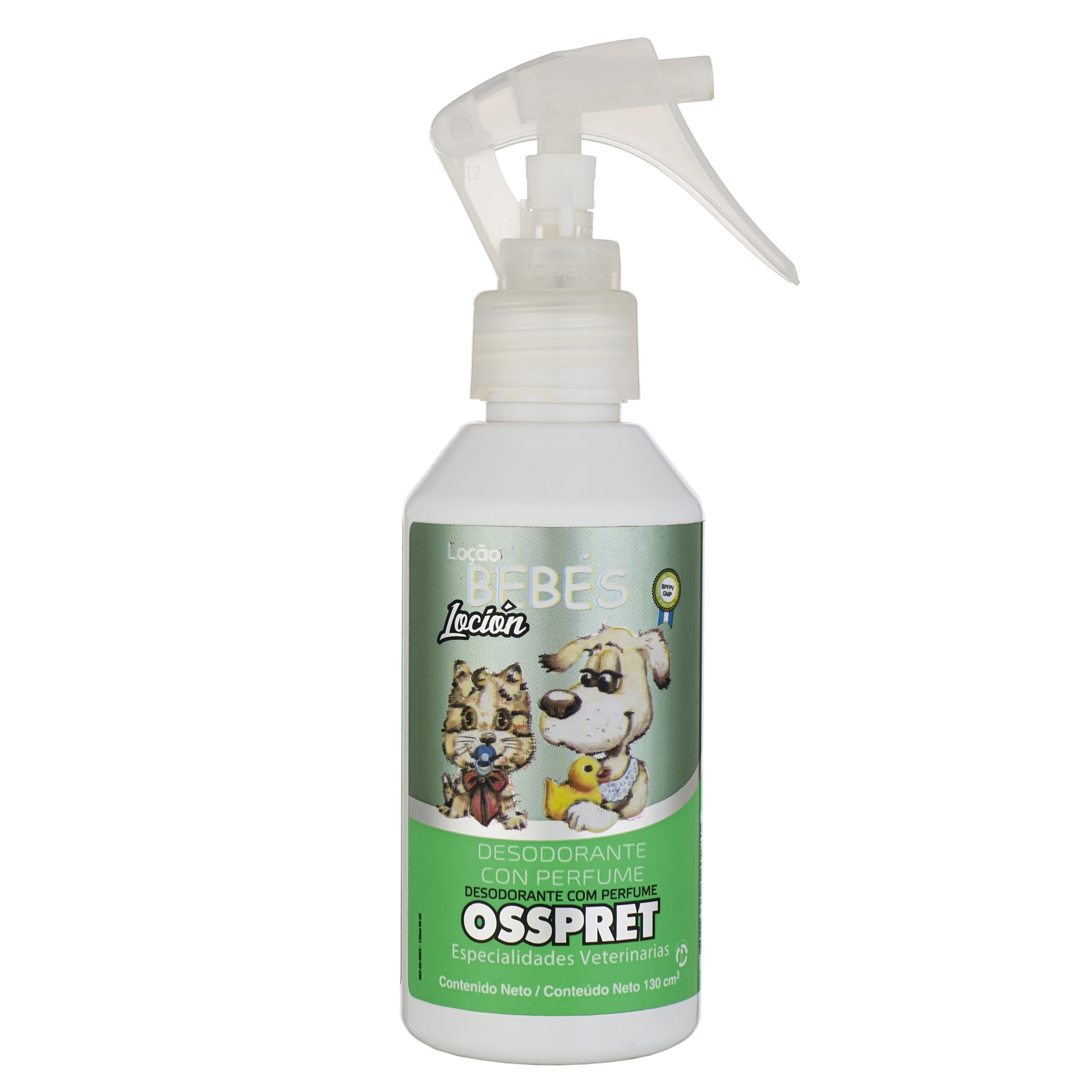 Loção Desodorante com Perfume para Bebês