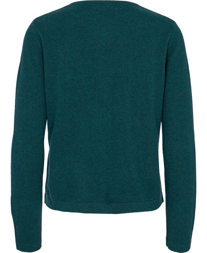 Magasin du Nord Collection Mabel 3 - 100% Cashmere Moss green