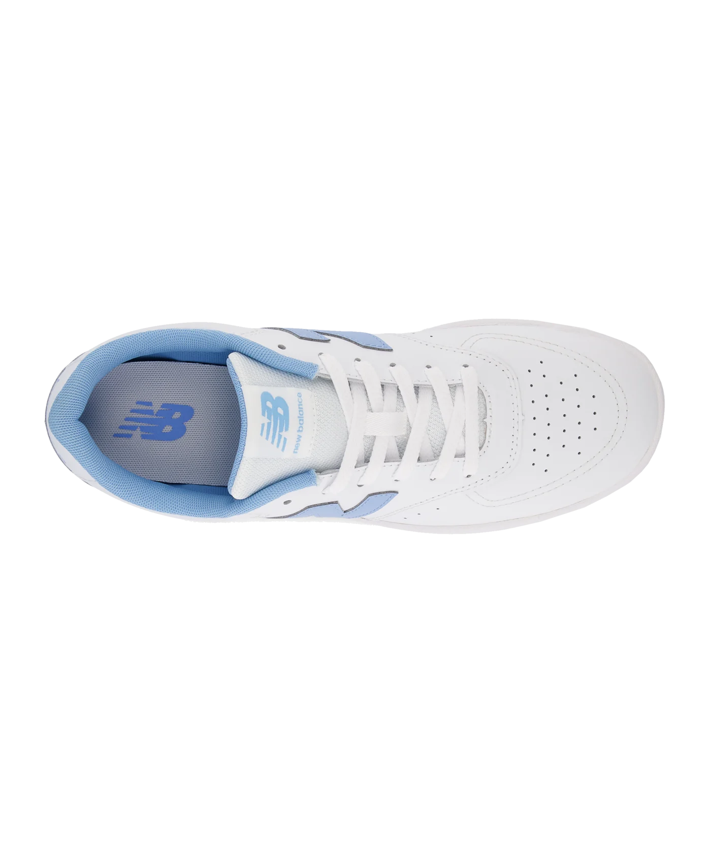 New Balance BB80 Weiss Blau FBLU