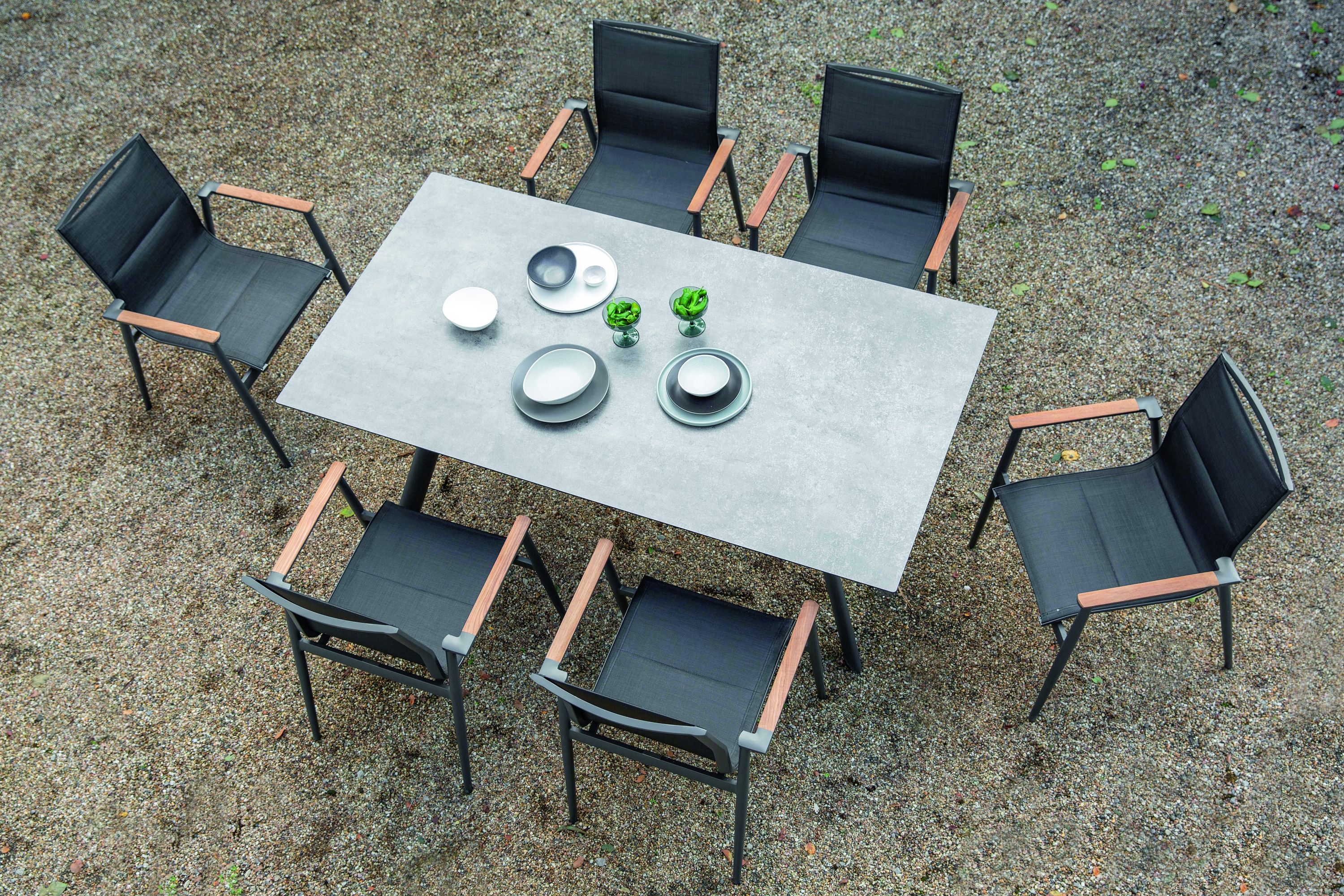 Gartentisch NOAH 160 x 95 x 76 cm
