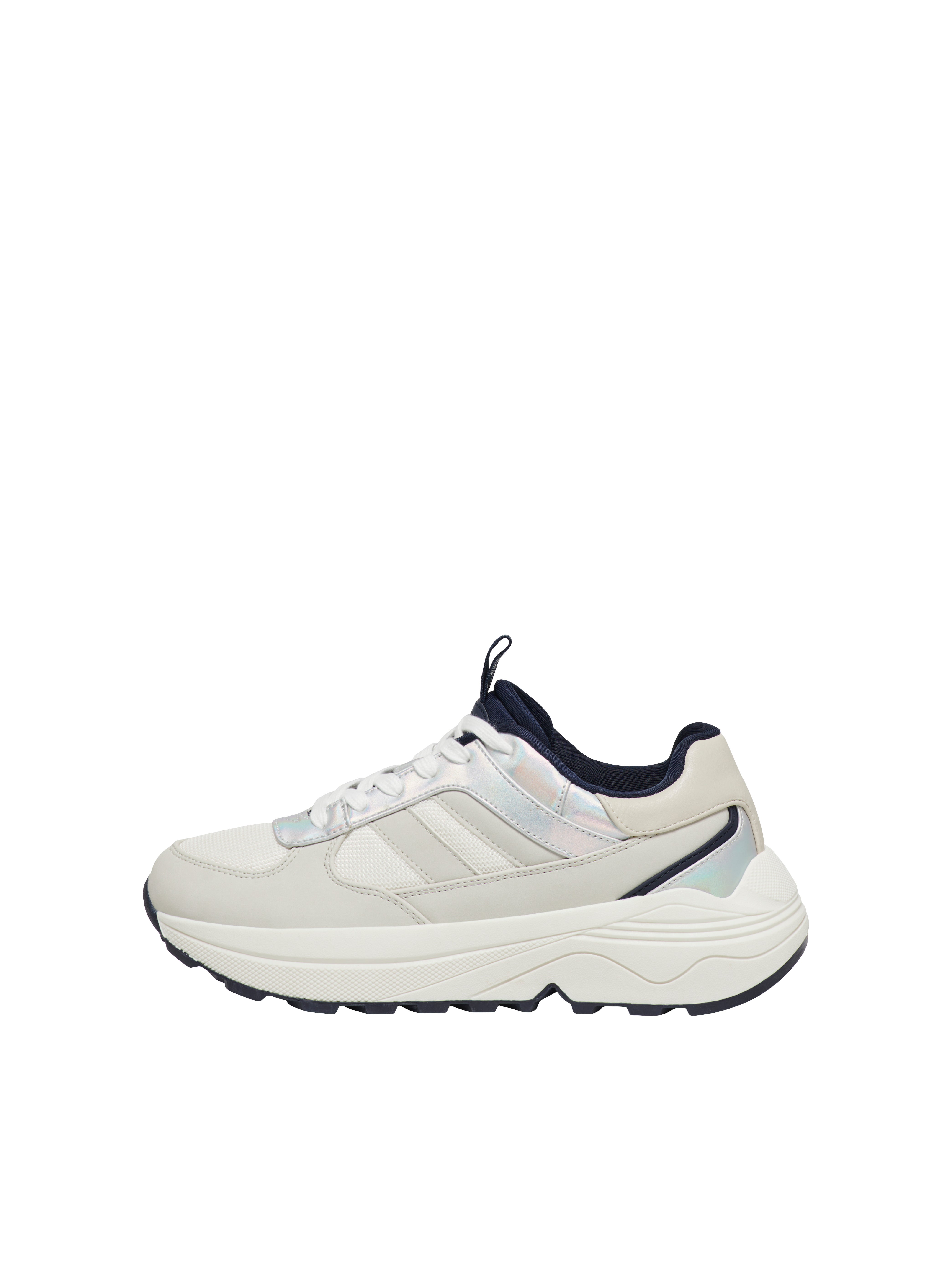 ONLSYLVIE-9 Turnschuhe Light Gray