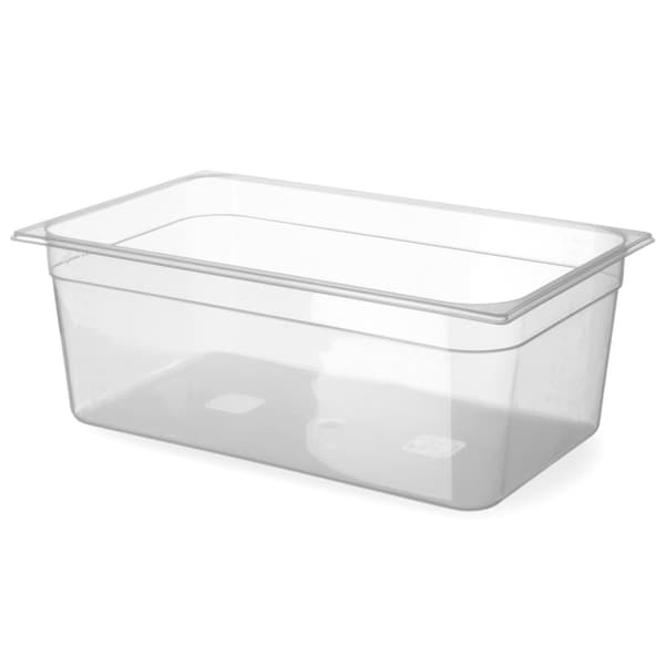 Gastronomibeholder laget av polypropylen GN 1/1 høyde 100 mm - Hendi 880029