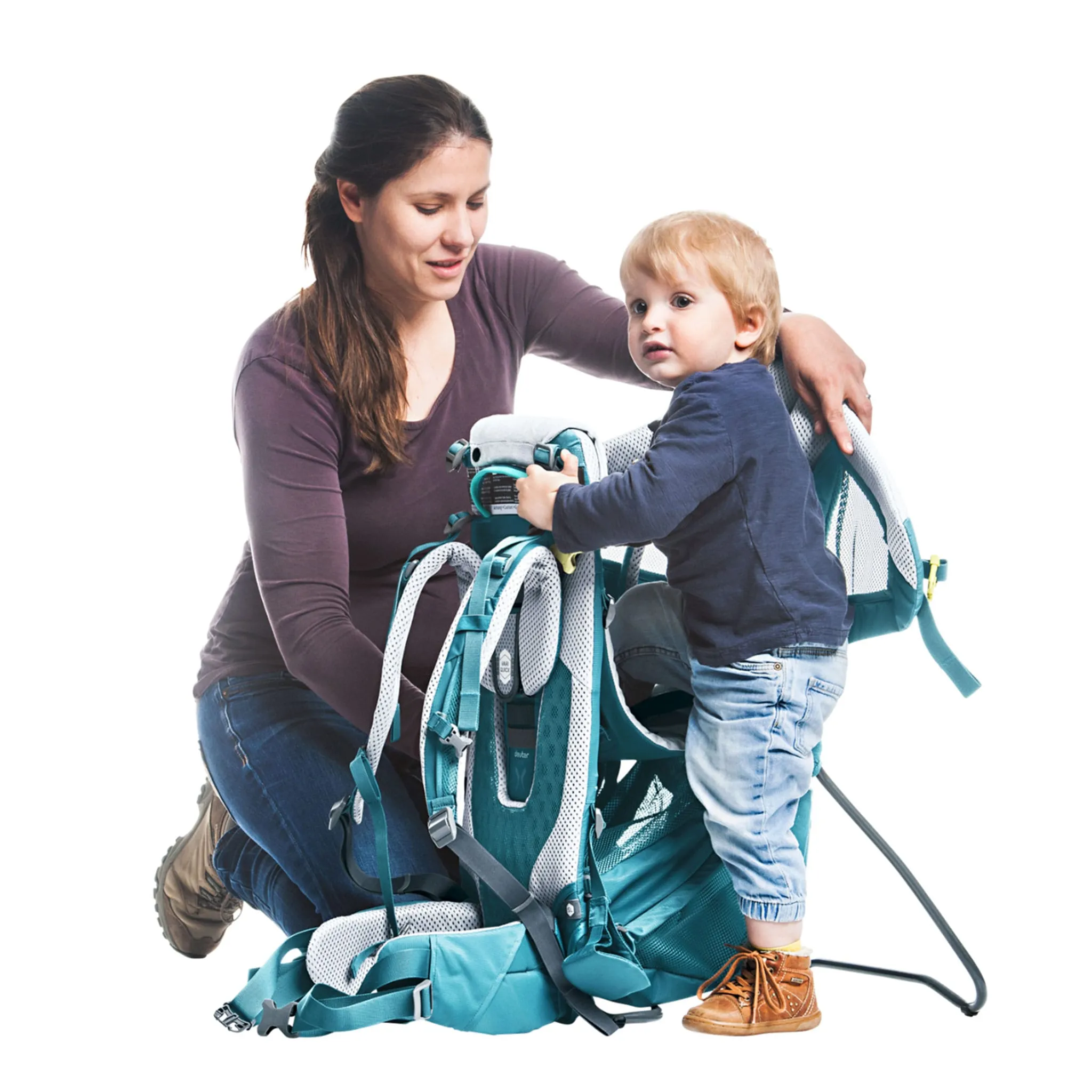 Deuter Porte-Bébé Kid Confort Active SL - Denim