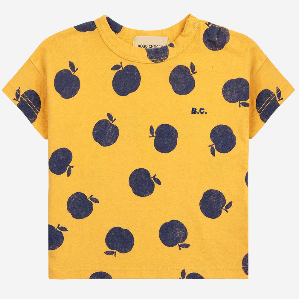 Køb Bobo Choses Yellow Poma All Over Yellow T-Shirt