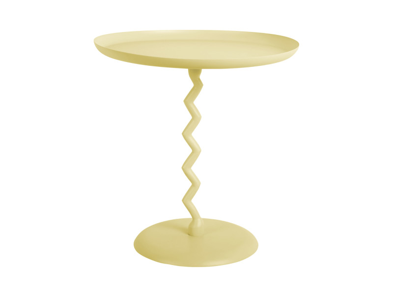 Side Table Zig Zag Medium LM2255RD Red ochre