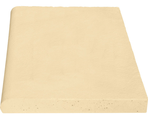 Zwembadrand, Bergerac Element recht, Champagne, 49,5 x 31 x 3,2 cm