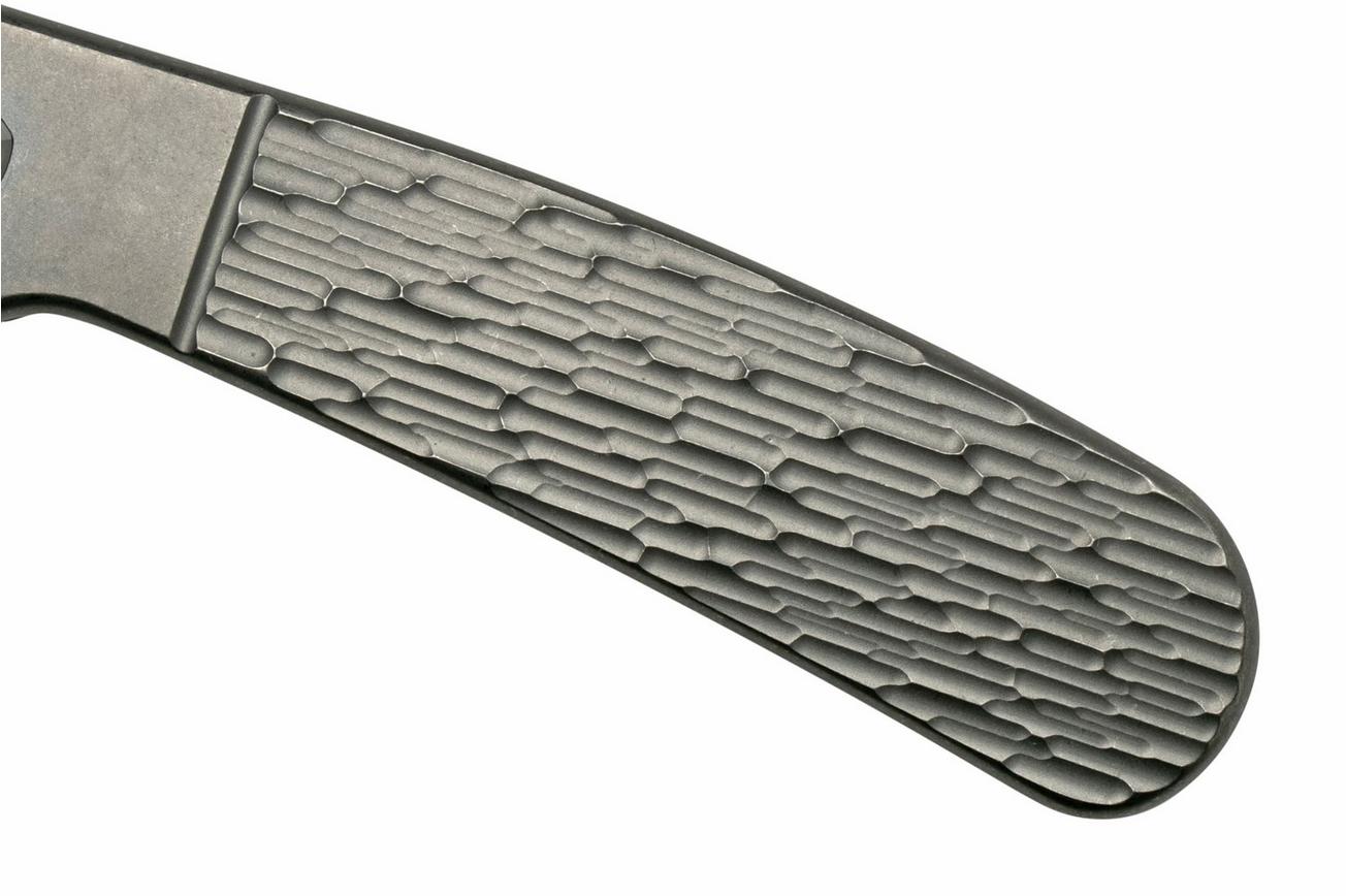 Liong Mah L1 Textured Titanium, L1-TT zakmes