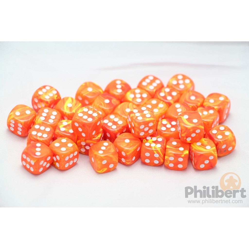 Set de 36 Dés Chessex : Vortex