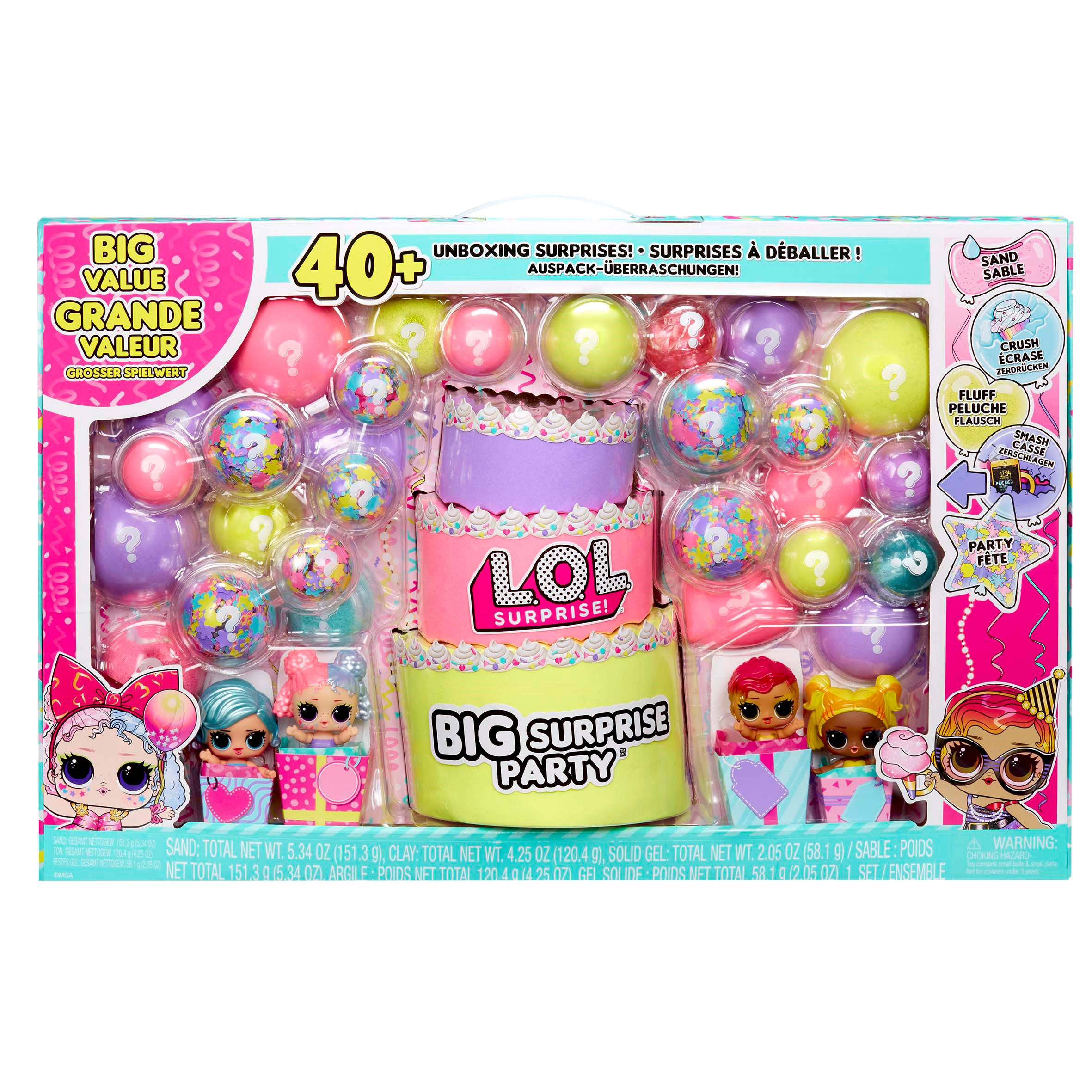 L.O.L. Surprise! Surprise New Big Surprise