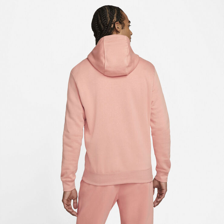 Nike Sportswear Club Fleece hættetrøje Orange