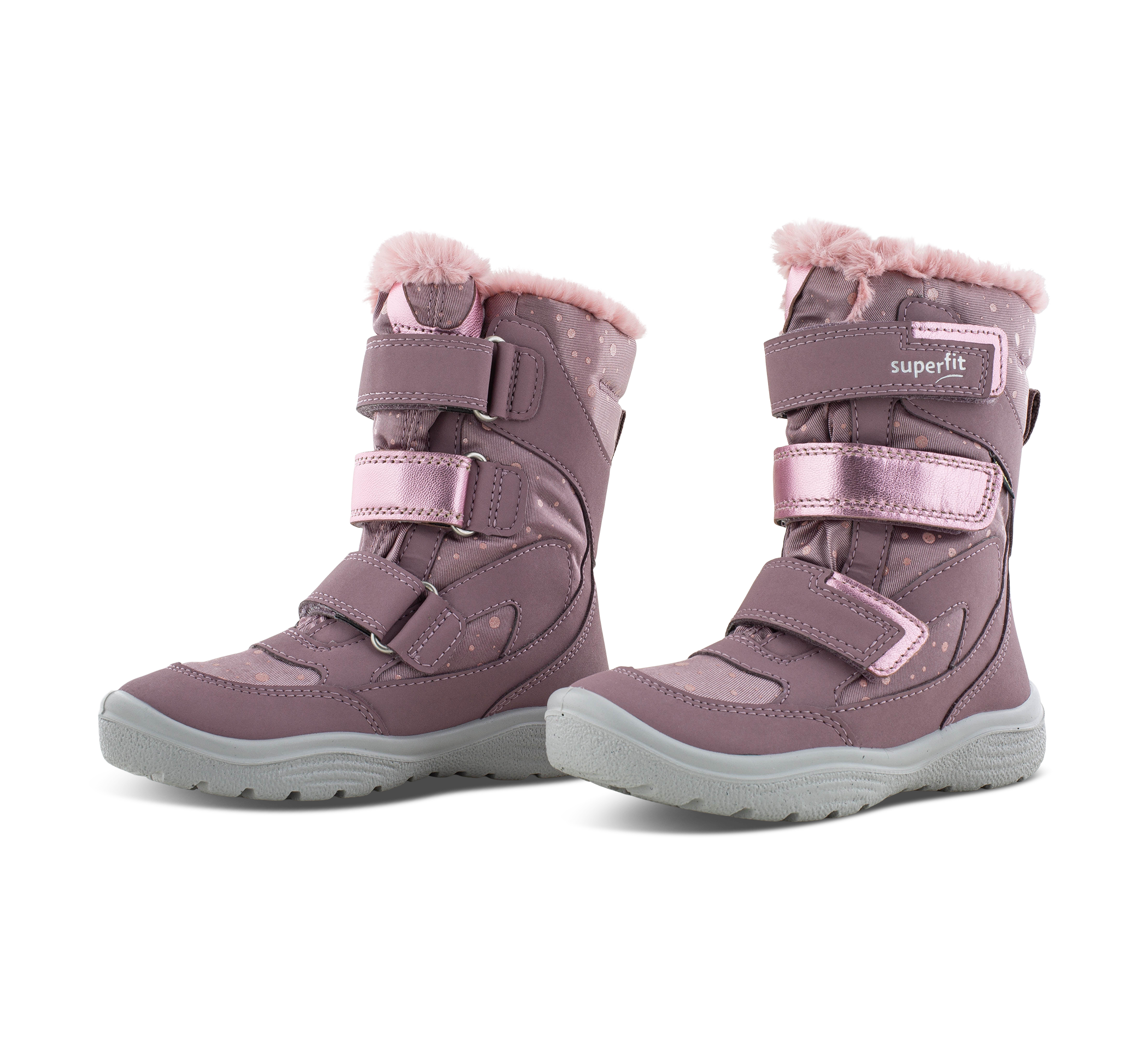 s'WELL Crystal - Winterschuhe rosa