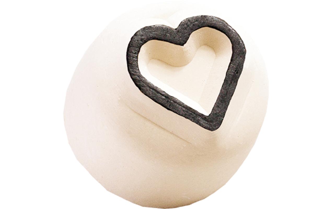Tattoostempel Herz SmallMotiv-Stein für das perfekte Outdoor-Make-Up