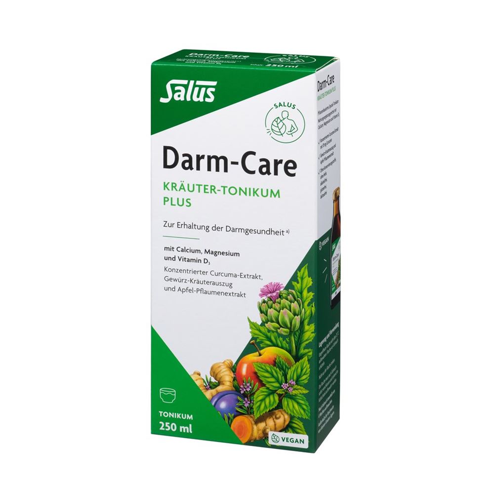 SALUS Darm-Care-Kräuter-Tonikum Tonikum plus Fl 250 ml