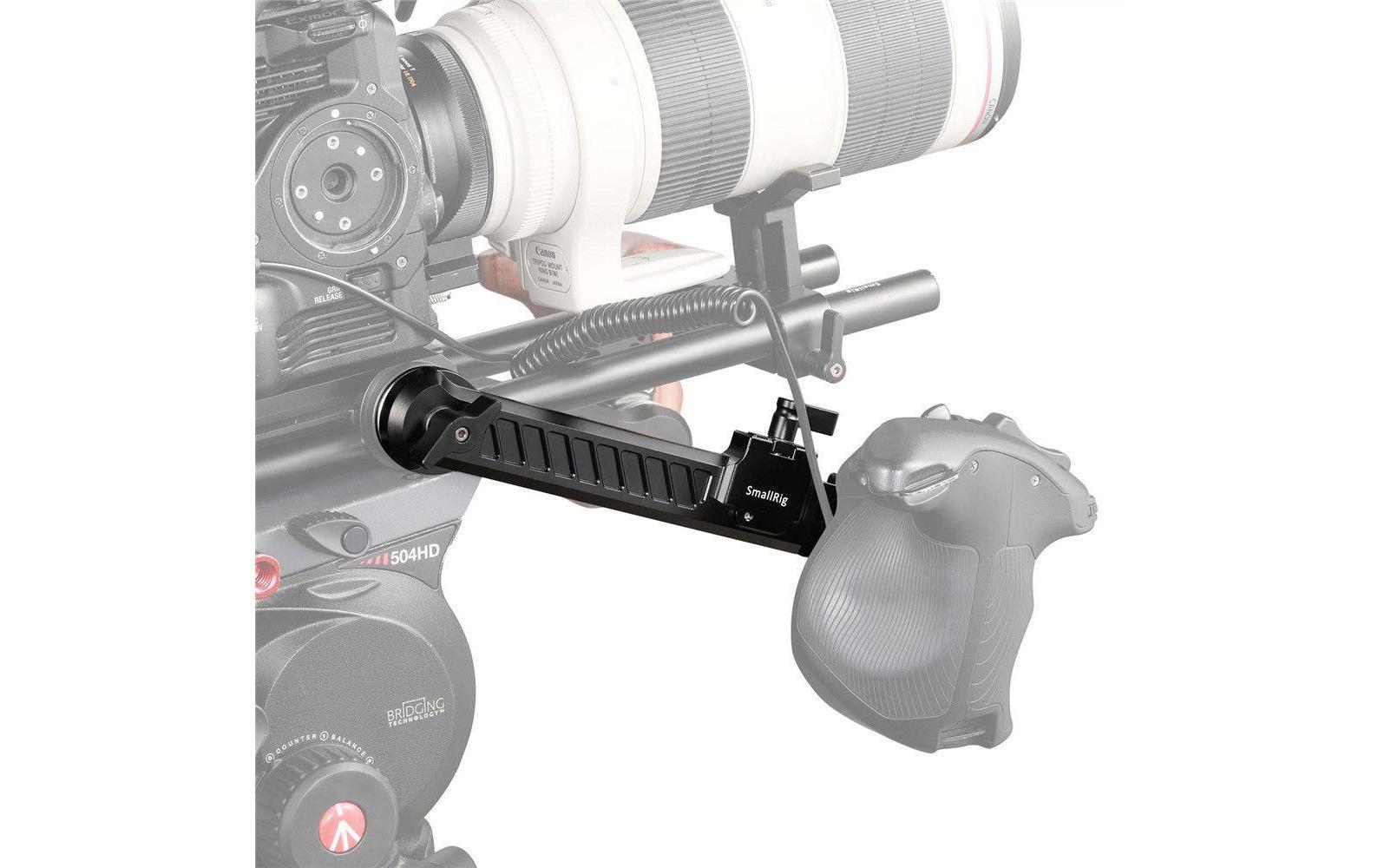Extension Arm with Arri Rosette 1870Verlängerungsarm mit einem Verlängerungsbereich bis 260 mm