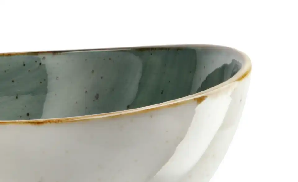 Peill+Putzler Schale 23,3cm Petrol, Grau 21,5 cm