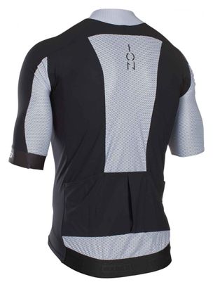 Maillot Manches Courtes Paze Ion AMP Full Zip Noir