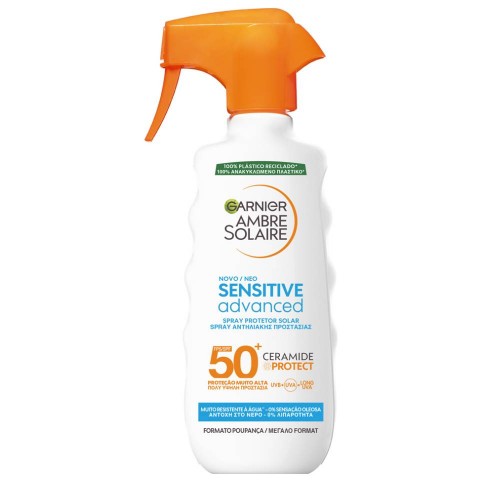 Garnier Ambre Solaire Spray Sensitive Advanced SPF50  270ml
