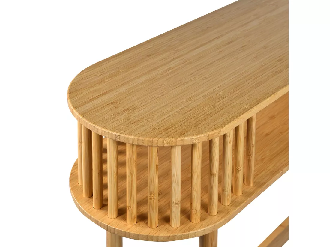 Console Design en Bambou 