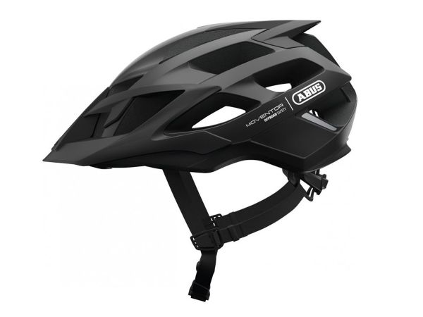 Abus Moventor Cykelhjelm, Velvet Black