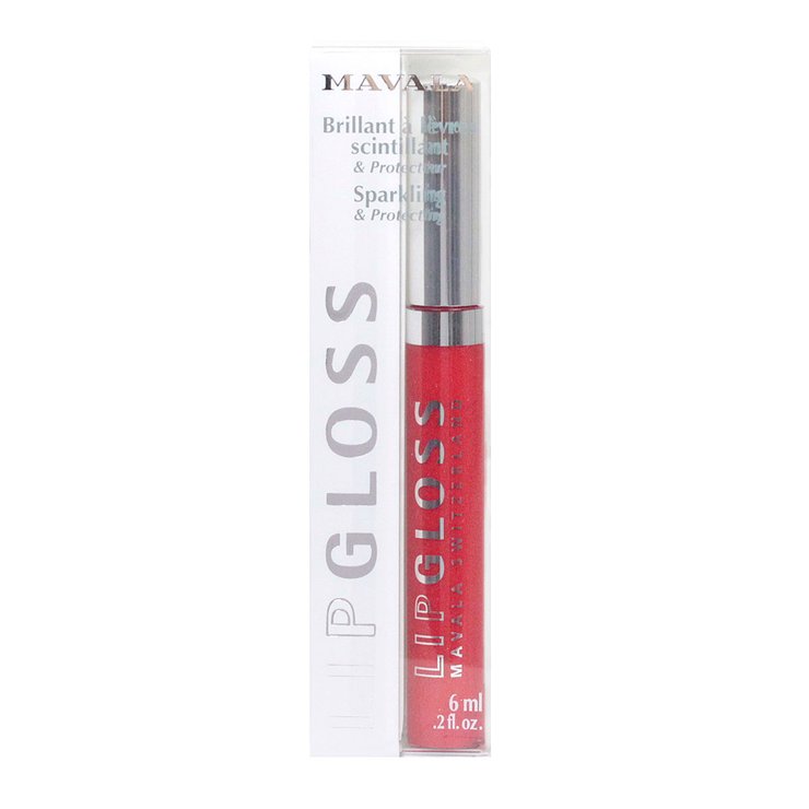 Brillant à lèvres scintillant 6ml 96026 strawberry