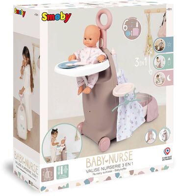Smoby Baby Nurse 3-in-1 Stelleveske