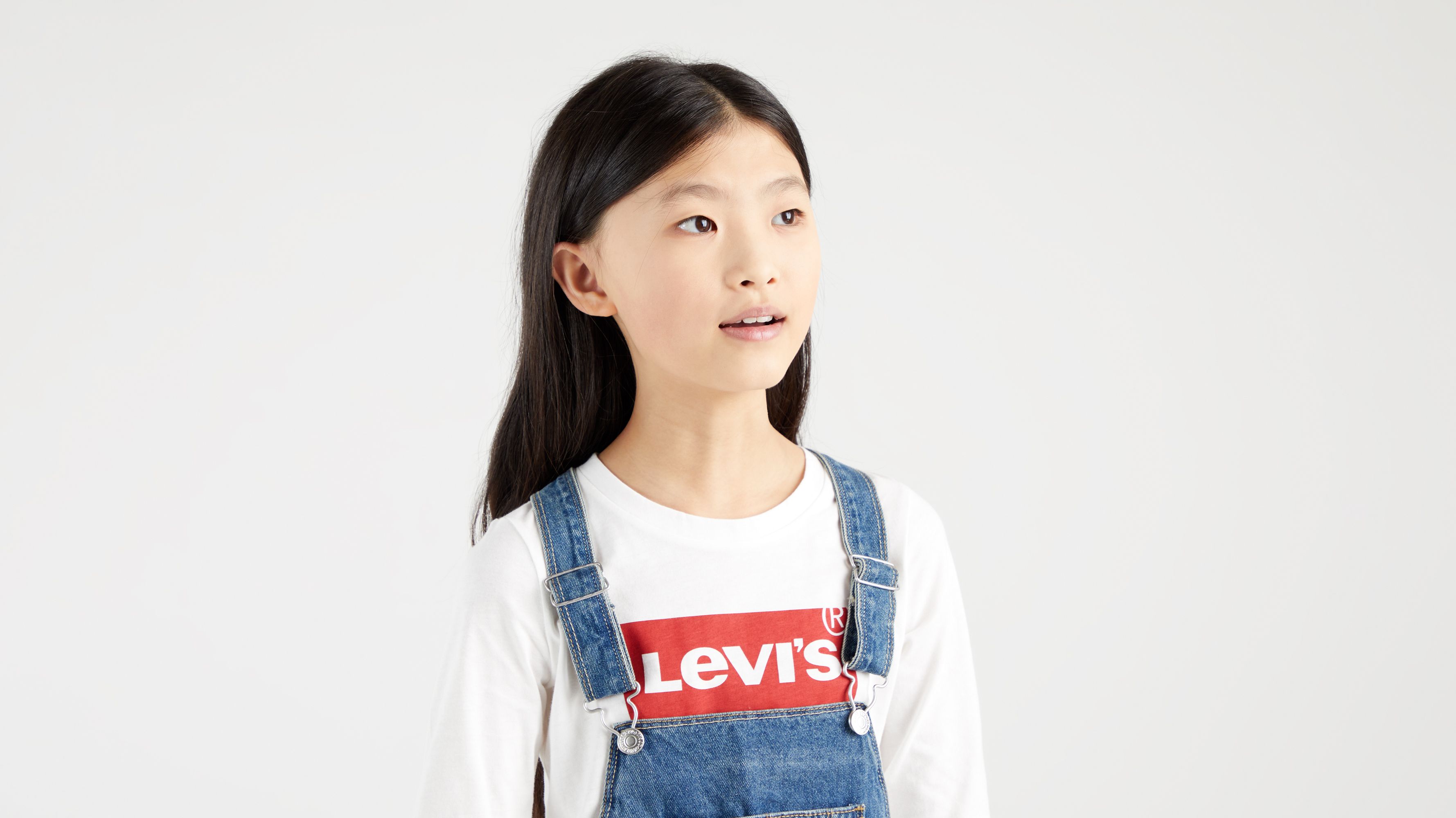 T-shirt Batwing pour adolescent - White - Blanc