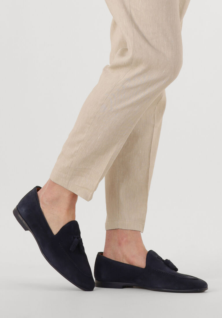 blauwe stefano lauran loafers 7913
